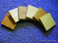 Bambus Parkett massiv